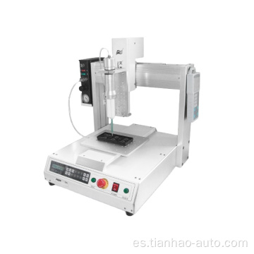 Benchtop dispensando robot